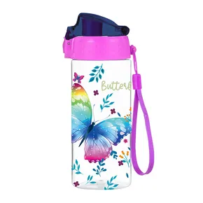 Fľaša OXY CLiCK 500 ml Motýľ 2